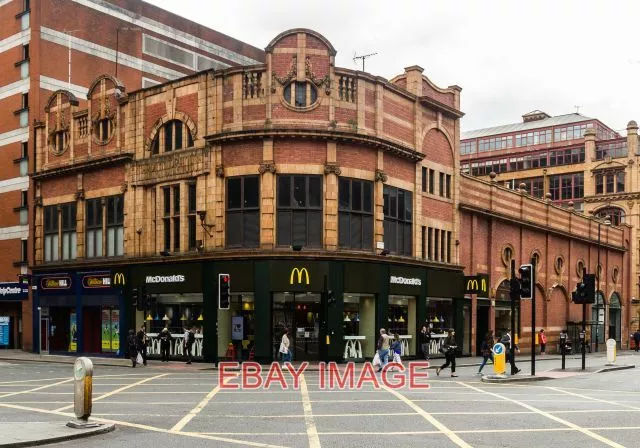 Photo  Manchester The Picture House Stands On The Corner Of Oxford Street And Ch