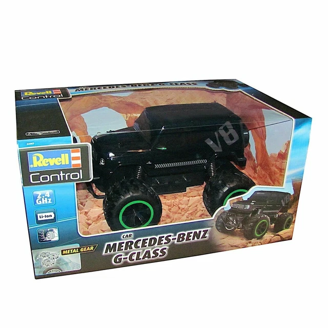 REVELL CONTROL 24463 RC Car Mercedes GClass Radio Controlled