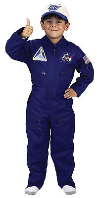Nasa Flug Anzug Kinder Kostüm Luftfahrt Pilot Career Jungen Aeromax 59 Halloween