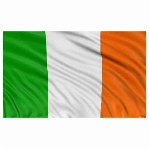 IRELAND TRI COLOURS NATIONAL FLAG 5FT x 3FT LARGE IRISH REPUBLIC EIRE ST PATRICK