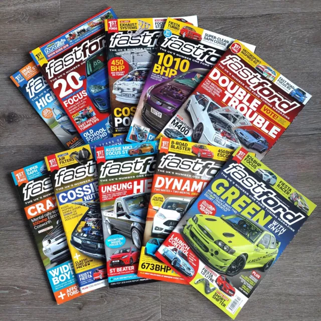 Fast Ford Car Magazine 2018 - Choose Your Issue