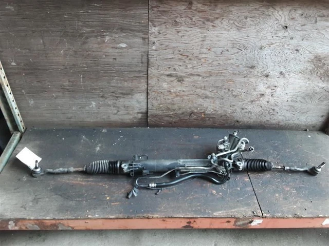 Steering Gear/Rack Power Rack And Pinion AWD Hydro Fits 12-19 BMW 650i 542303
