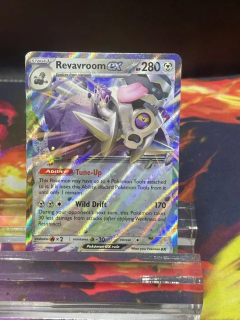 Revavroom ex 156/197 OBF Obsidian Flames Pokemon Card NM