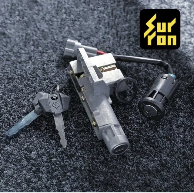 Zündschlüssel-Set Für Sur-Ron Light Bee XS - 2-Wege Schalter Mit 2 Schlüsseln - ABS & Aluminium