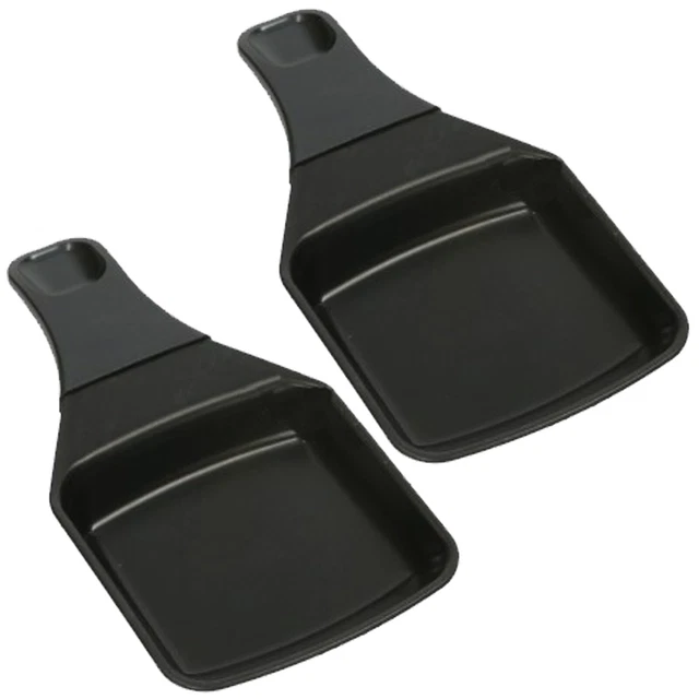 TEFAL RACLETTE GRILL Serving Tray Cup Dish Pan Non Stick Square Trays