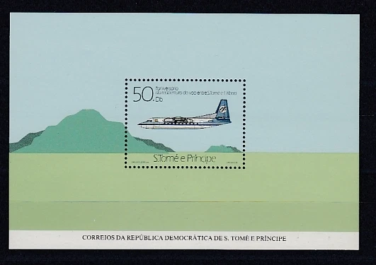 Prophila Collection Sao Tome E Principe Block533 (Completa Edizione) MNH ** MNH 2006 30 Anni (Francobolli per i Collezionisti) Aerei/Palloncini/Zeppelin/Aviazione