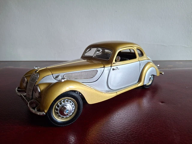 Anson Classic 1/18 Mercedes Benz 280SL Cabriolet Blanc - Réf 30389 - Miniature Collection