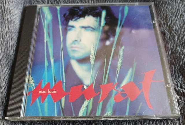 ALBUM CD Jean Louis Murat - Le Manteau De Pluie - 1991 Virgin france