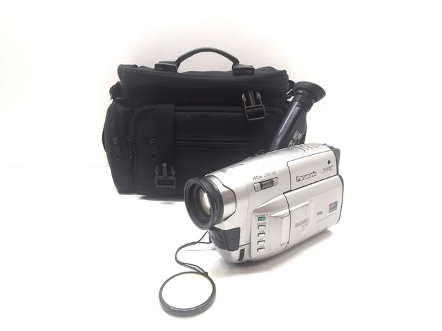 Digital Panasonic Vx27 Video Camera Panasonic NV-VX27A VHS-C Movie