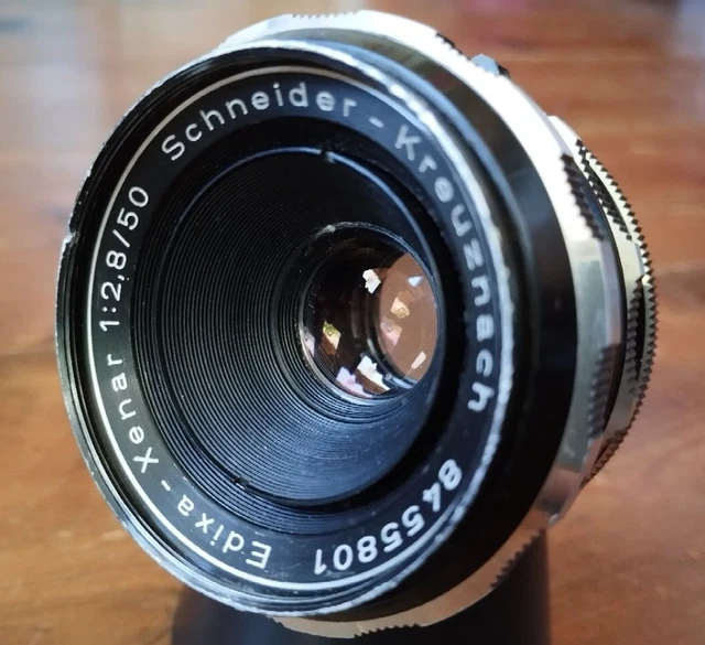 SCHNEIDER-KREUZNACH EDIXA-XENAR 50mm f2.8 M42 mount Not working