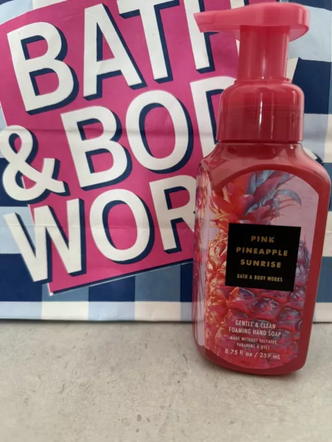 Bath and Body Works Hand Soap Seife - 259ml - Pink Pineapple Sunrise