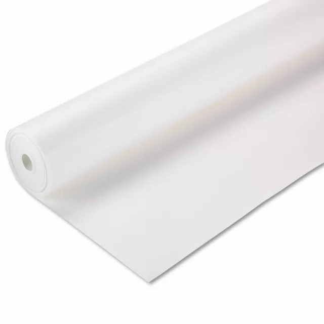 Pacon ArtKraft Duo-Finish Paper Roll 48"W x 200'L White (0067004) P0067004