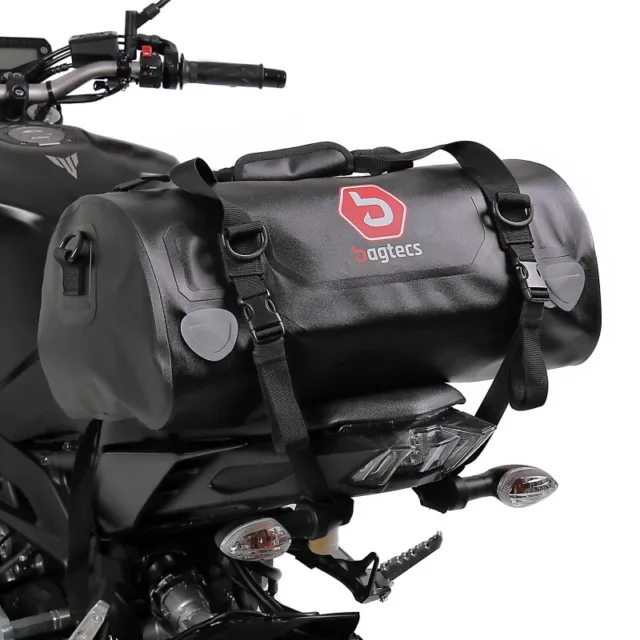 Motorrad Hecktasche Drybag Bagtecs XF30 Wasserdicht Volumen 30l gebraucht