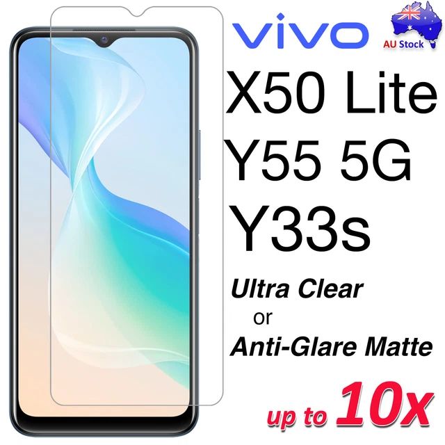 Clear or Anti-Glare Matte Screen Protector Film for Vivo Y55 Y01 Y22s Y21s Y33s