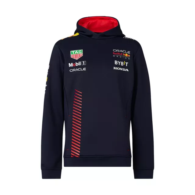 Red Bull Racing F1 Kinder Kapuzensweatjacke Team 146 cm (Kinder)