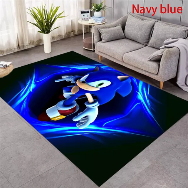 Cartoon Floor Rug 3D Print Door Mat Anti-slip Living Kids Big Carpet Bedroom New 3