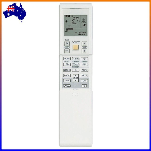 Replacement Remote Control for Daikin Air Conditioner Model ARC452A4 ARC452A2