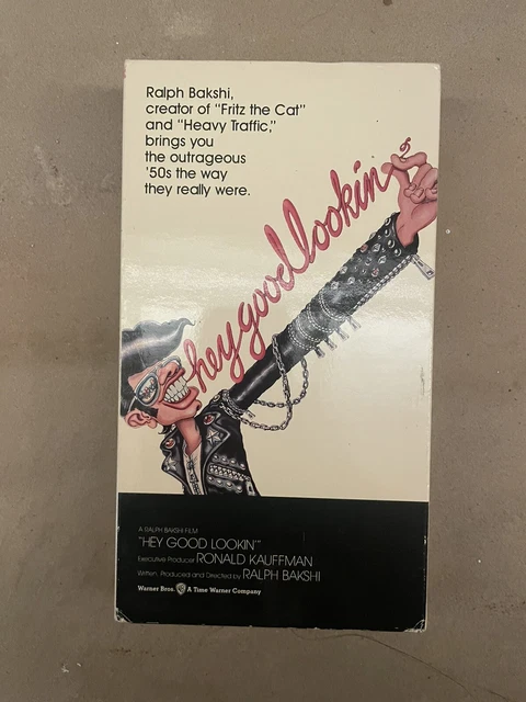 Hey Good Look In Ralph RALPH BAKSHI HEY Good Lookin VHS Video tape Cult Animation £37.93 ...
