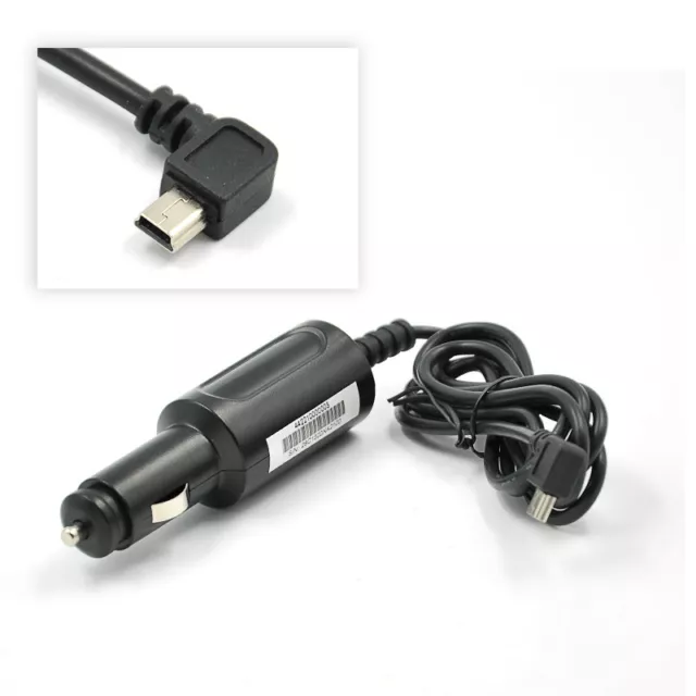 KFZ Ladegerät MINI USB Kabel Schnur für Garmin nüvi Magellan TomTomMio/Navman