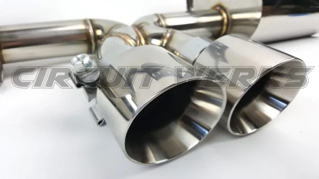 Boxster 986 Porsche Catback exhaust system V2 base S 97-04 with / C pipes