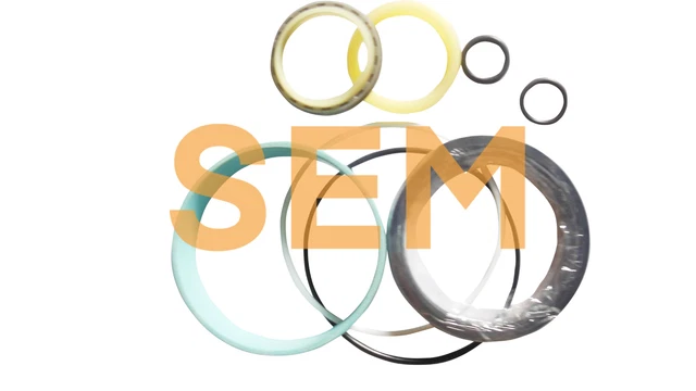 Kit D’étanchéité De Cylindre Hydraulique 63698C91 - Compatible Case/International Harvester