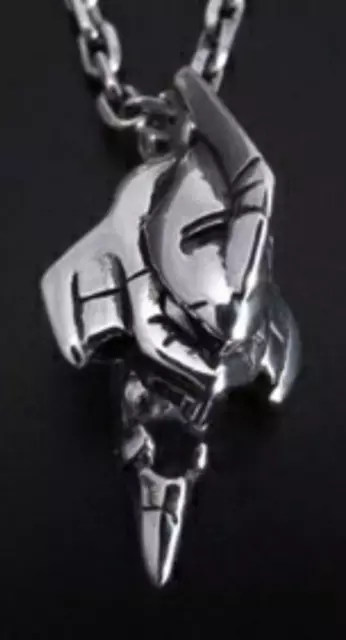 Evangelion and Kobo Hanakarakusa Collaboration Silver Accessory Necklace Pendant