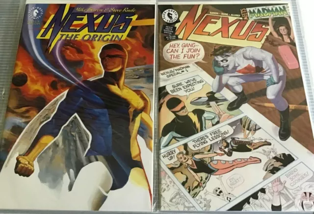 Nexus & Hammer of God miniseries + appearances (var. issues)