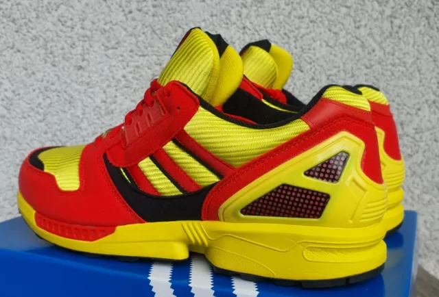 ADIDAS ZX 8000 Germany GY4682 NEU 43 1/3 US 9,5 UK 9 TORSION Zx8000 no Zx9000