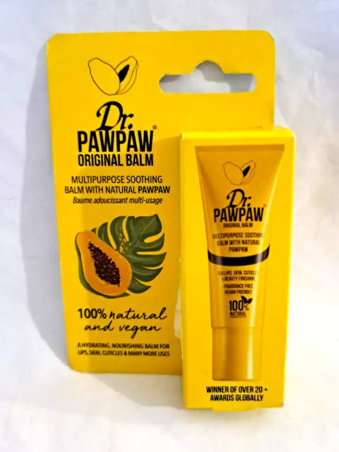 Dr. Pawpaw Original Multipurpose Balm For Lips, Skin, & Cuticles