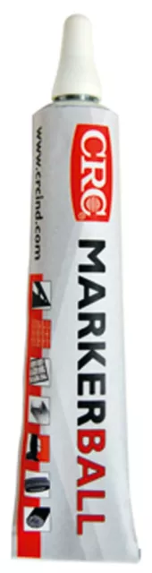 Marcador pintura Markerball blanco 50 ml