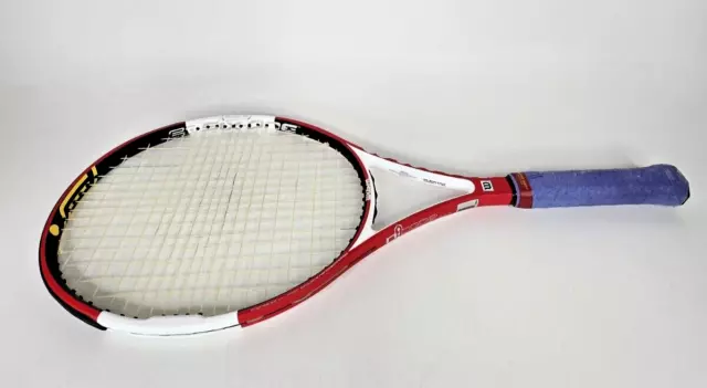 Wilson NCode Six-One 95 16x18 Tennis Racquet, 4 5/8”