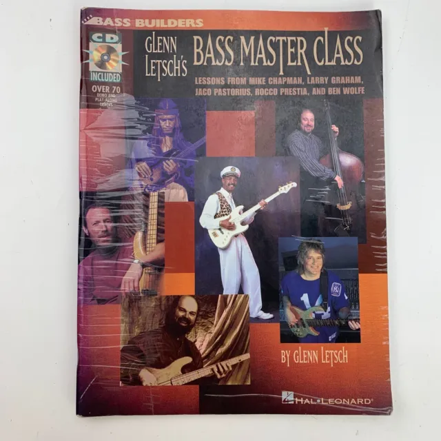 Glenn Letsch's Basse Master Catégorie Livre (Manquant CD) Song Feuille Musique