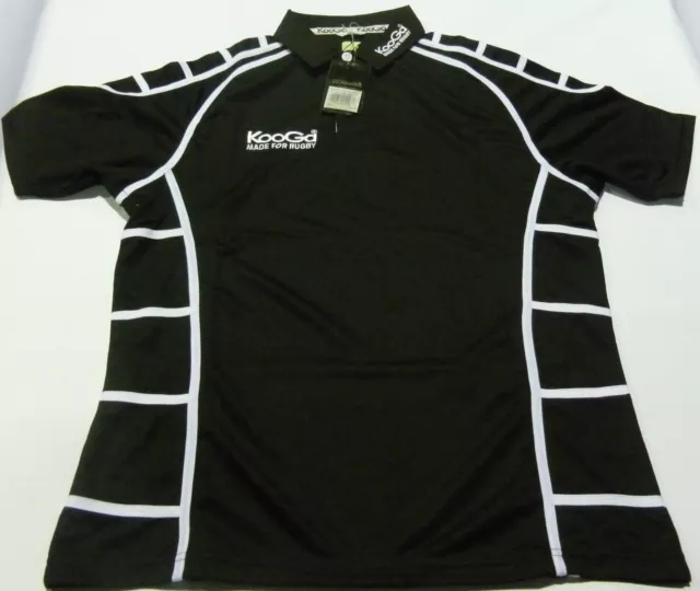 Kooga Piped Teamwear Match/Leisure Rugby Shirt-Adult/Junior