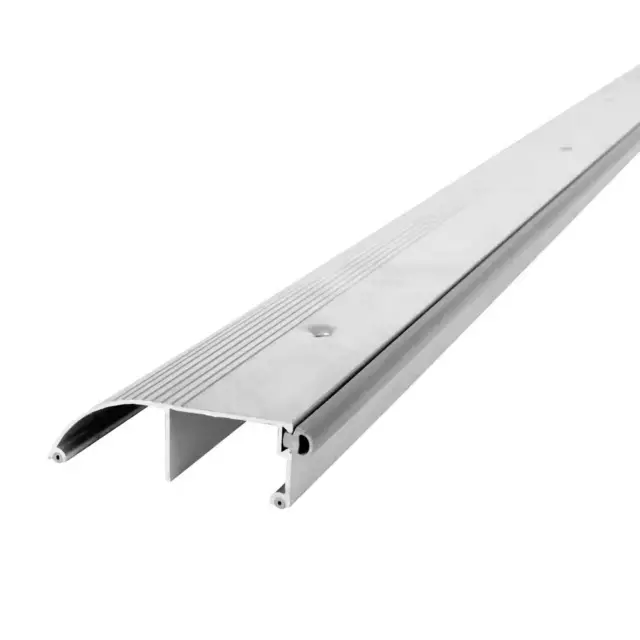 M-D Building Products 8631 1 Inch - 36 Inch High Bumper Threshold Durable Silver