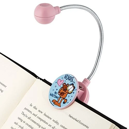 Clip On Book Light – LED Reading Light for Books and eBooks, Reduced Glare,