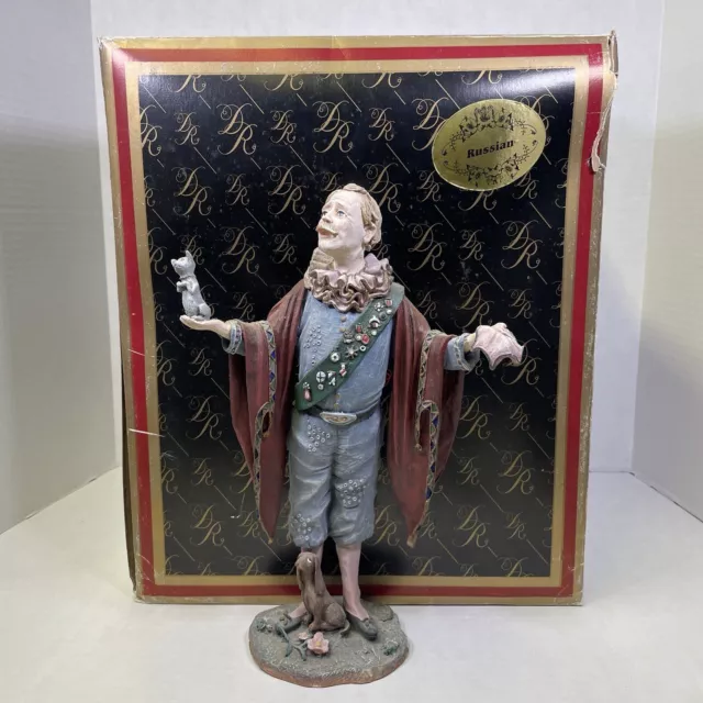 Duncan Royale Russian History of Clowns  Statue Figure Original Box  307/20,000