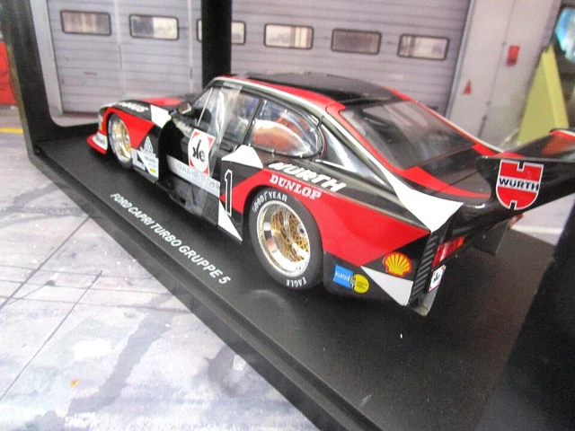 Slot Car FLY 1/32 - Ford Capri Zakspeed RS Turbo - DRM Spa 1980 - Klaus Ludwig