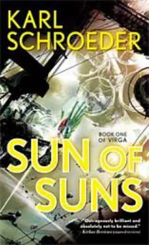 SUN OF SUNS (Virga) by Schroeder, Karl Paperback Book The Cheap Fast Free Post