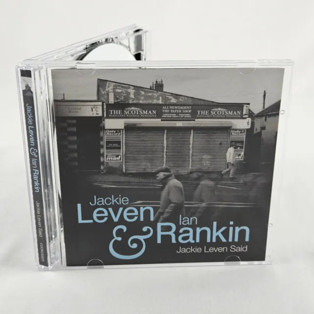 Jackie Leven & Ian Rankin - Jackie Leven Said CD NEW CASE 2-Disc Set (B37)