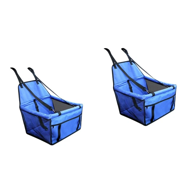 2x Durable Creativo Práctico Coche Cama Mascota Bolsa Para Cachorros Mascota