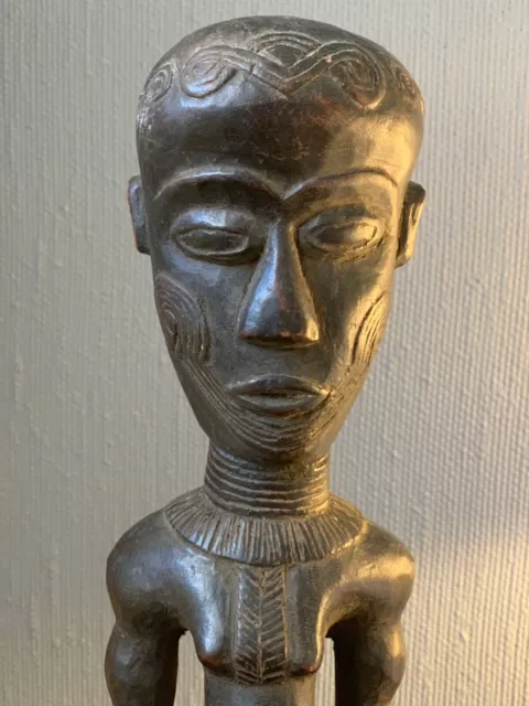 Art africain- Statuette Lulua ( Luluwa) - Congo-RDC ( Zaïre)