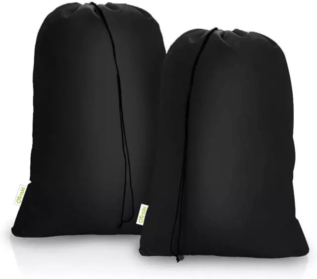 Bolsa Grande para Ropa Sucia 28 X 45 Pulgadas Organizador Ropa Sucia con Cordon