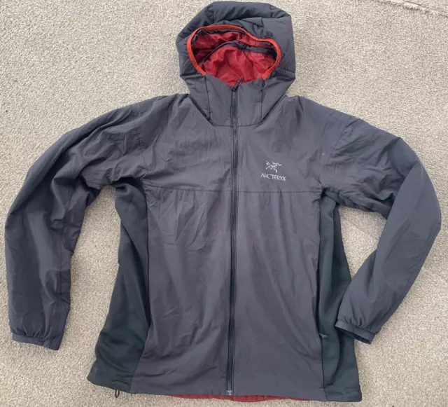 Arc'teryx Atom LT Hoody - XL - Grey - Jacket - Mens