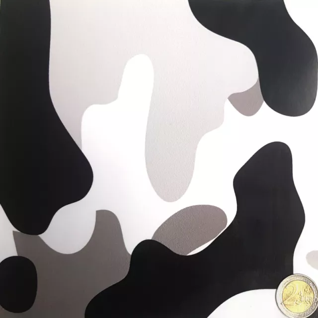 23,25€/m² Auto-Folie Camouflage schwarz grau 30 x 152 cm Klebefolie Car Wrapping
