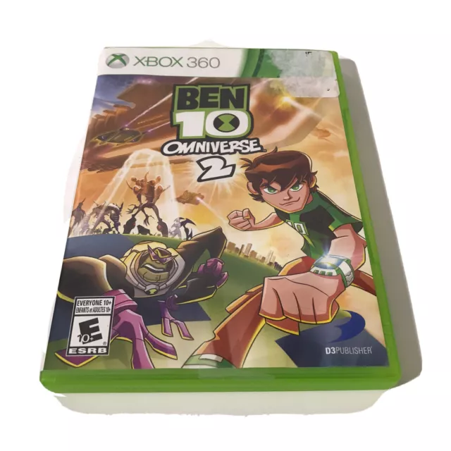 Jogo Ben 10 Omniverse 2 Xbox 360 D3 Publisher em Promoção é no Bondfaro