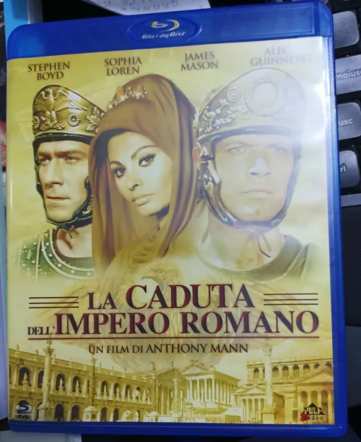 Blu-ray LA CADUTA DELL'IMPERO ROMANO con Sophia Loren