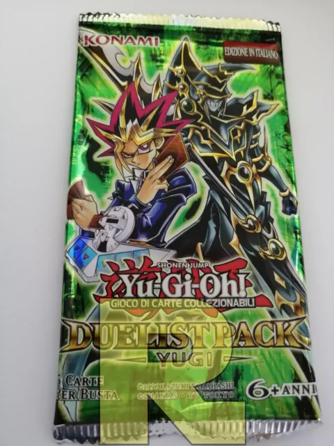 Duelist Pack - YUGI DPYG ® 1 Busta di Espansione ® Yugioh ® Unlimited Italiano