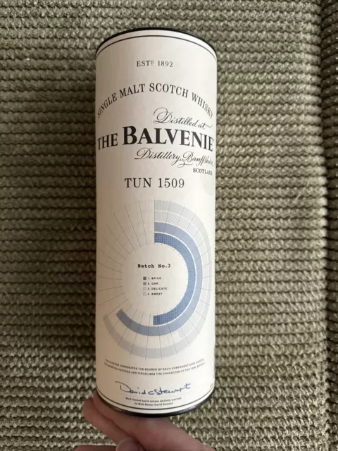 The Balvenie TUN 1509 Batch 3, 700ml, Single Malt Whisky, Sammlerstück