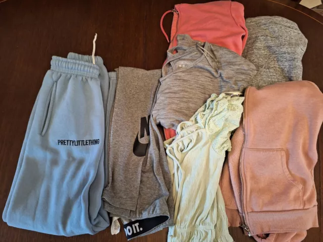 Ladies Bundle Of Clothes size Small Nike  Matalan Plt Primark