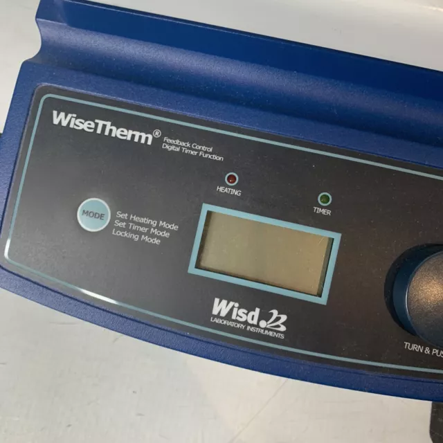 Daihan Wisetherm HP-20D Premium Hotplate Wise Therm Wisd & Manual Heat Hot Plate 2